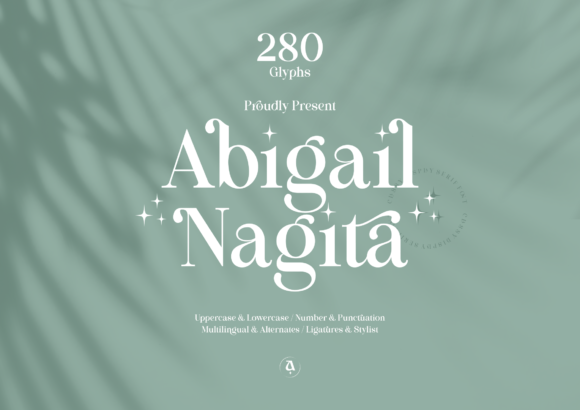 Abigail Nagita: A Stylish Script Font for Modern Brand Visuals