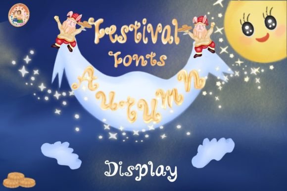 Autumn Festival Font for Joyful Fall Branding