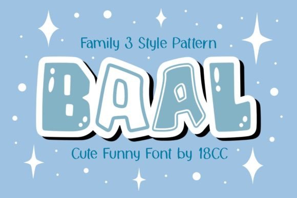 Baal Font for Bold Campaign Headlines and Social Impact