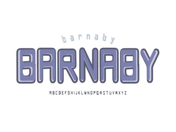 Barnaby Display Font: A Designer's Honest Test Run