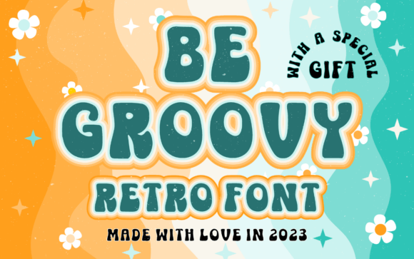Be Groovy Font for Bold, Nostalgic Web Design