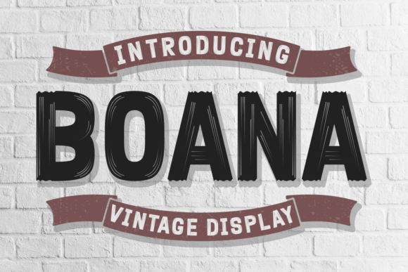 Boana Font for Vintage Branding That Builds Trust