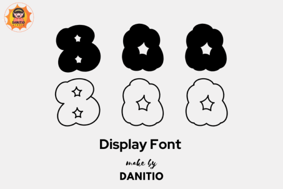 Boo Boo Font: A Cute & Bubbly Halloween Display Typeface
