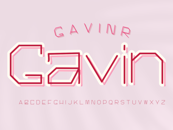 Gavin Display Font: A Unique Typeface for Editorial Projects