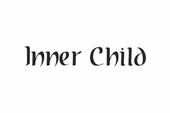 Inner Child Font: A Bold Display Typeface for Authentic Branding