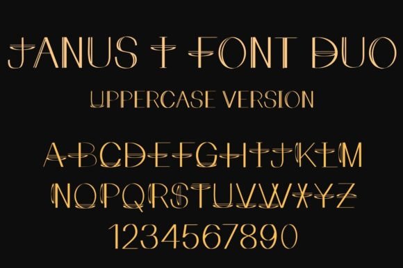 Janus I Duo: An Elegant Minimal Font for Editorial Design