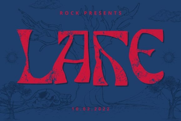 Lake Display Font for Bold Brand Identity
