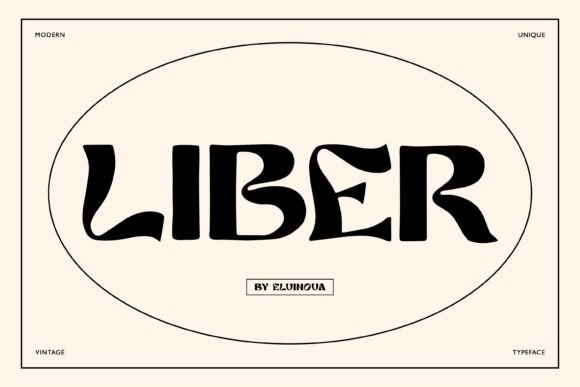 Liber Retro: A Whimsical Display Font for Standout Campaigns