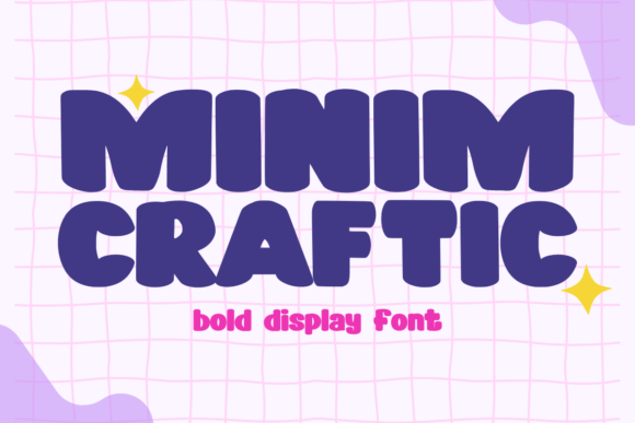 Minim Craftic Font for Bold, Handmade Design Magic