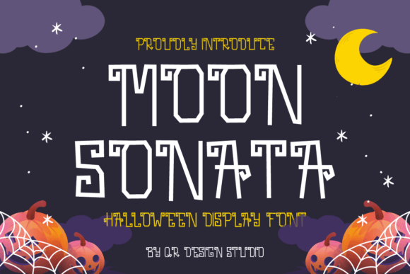 Moon Sonata: The Display Font That Elevates Every Design