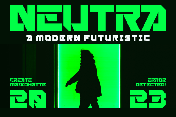 Neutra Font for Modern Brand Identity