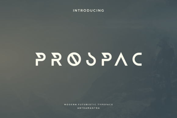 Prospac Font for Professional Branding and Logos