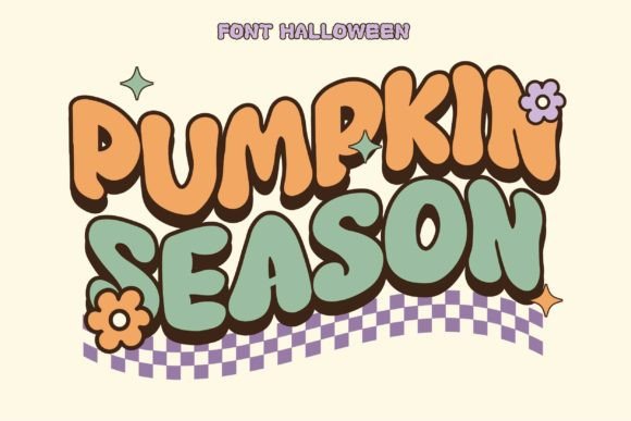 Pumpkin Season Display Font for Joyful Digital Branding