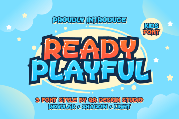 Ready Playful Font: The Playful Display Typeface for Modern Campaigns