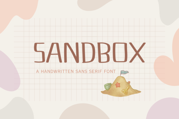 Sandbox: A Charming Display Font for Creative Publishing