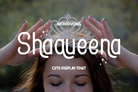 Shaqueena: An Elegant Display Font for Graceful Branding