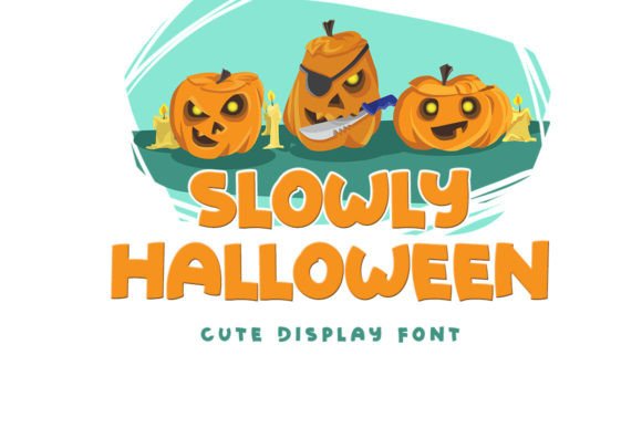 Slowly Halloween: A Distinctive Display Font for Editorial Design