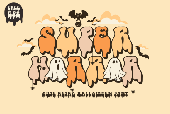 Super Horror Font for Distinctive Brand Identity