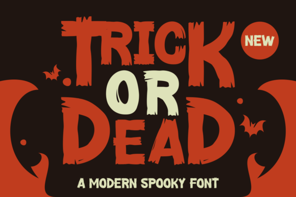 Trick or Dead: The Halloween Display Font for Marketers