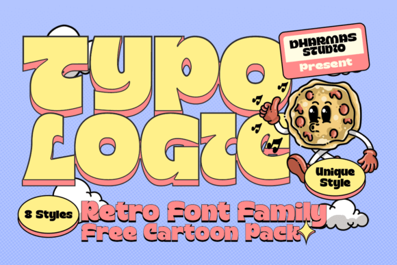 Typologic: A Display Font for Editorial Projects
