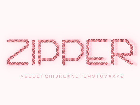 Zipper Display Font for Standout Brand Visuals